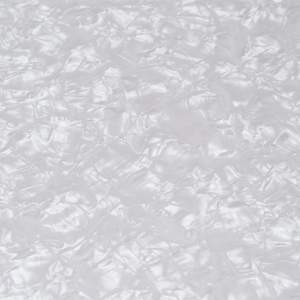Scratchplate Sheet White Pearl/B/W 300 x 450mm