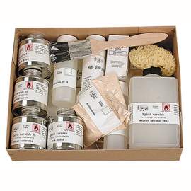 Varnishing Set Spirit Varnish