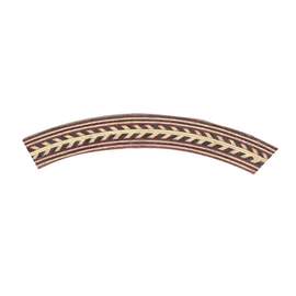 Guitar Rosette Herringbone Brown