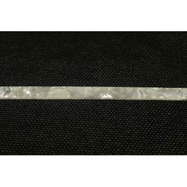 Guitar Plastic Binding Imit Mother of Pearl 6 x 1.5 x 1400mm