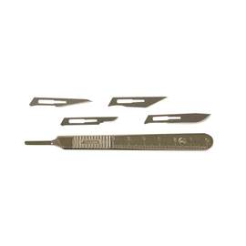 Scalpel Blade Handle, Metal