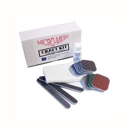 Micromesh Abrasives Makers and Restorers Kit