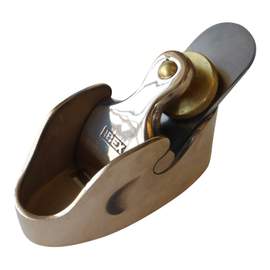 Ibex Thumb Planes Brass 90mm Flat Sole