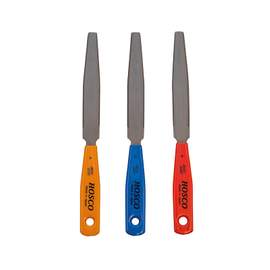 Guitar Top Nut Files Set Of 3 Double Sided