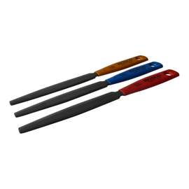 Electric Guitar Top Nut Files Set Of 3 Double Sided