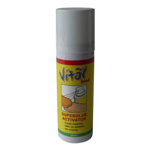 Cyanoacrylate Glue Activator 50ml Spray