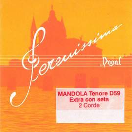 Dogalina Octave Mandola String Set