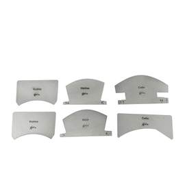 Violin/Viola/Cl Templates Bridge & Fingerboard