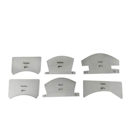 Violin/Viola/Cl Templates Bridge & Fingerboard