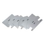 Violin/Viola/Cl Templates Bridge & Fingerboard Product Image