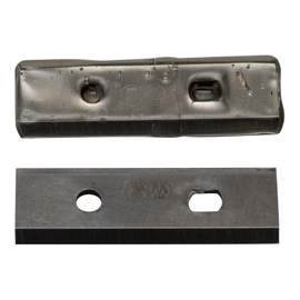 Spare Blades(2) For 9870 Peg Shaver Wittner
