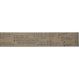 Guitar Fret Rule Ibex