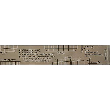 Guitar Fret Rule Ibex