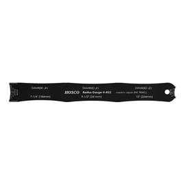Hosco Fingerboard Radius Gauge