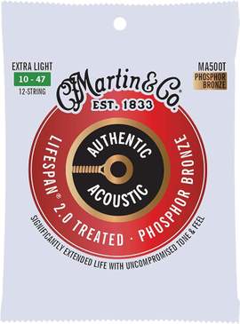 Martin - Lifespan 2.0 - Phosphor Bronze