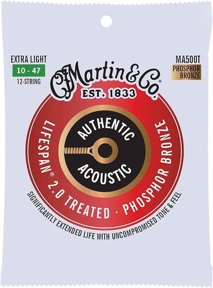 Martin - Lifespan 2.0 - Phosphor Bronze