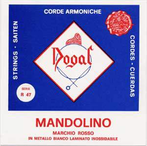 Dogalina Mandolin String Set Red Label