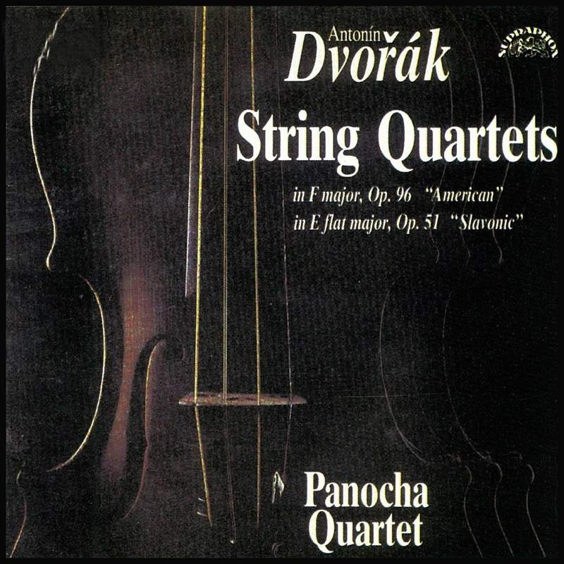 Dvořák: String Quartets Nos. 1-14 - Supraphon: SU38152 - 8