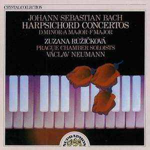 Bach: Harpsichord Concertos