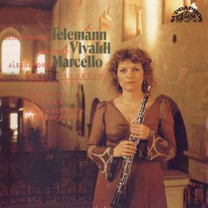 Telemann, Vivaldi, Marcello: Oboe & Recorder Concertos