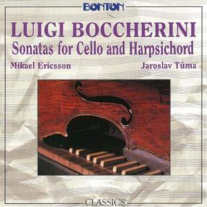 Boccherini: Sonatas for Cello and Harpsichord