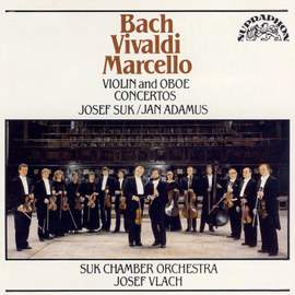 Bach, Vivaldi, Marcello: Violin and Oboe Concertos