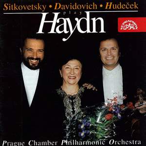 Sitkovetsky, Davidovich, Hudeček play Haydn