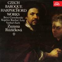 Czech Baroque Harpsichord Works