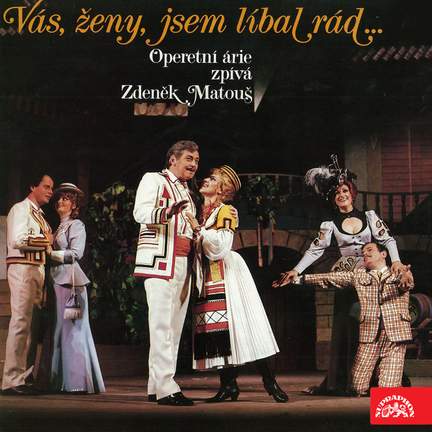 Vás, ženy, jsem líbal rád