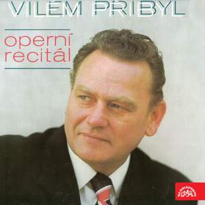 Vilém Přibyl Operní recitál Product Image