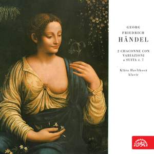 Händel: 2 Chaconne con variazioni and Suite No 7