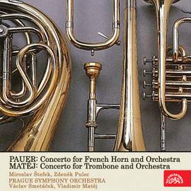 Koncert pro trombon a orchestr, Koncert pro lesní roh a orchestr