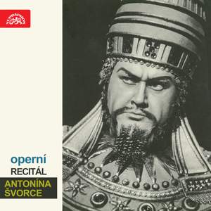 Operní recitál Antonína Švorce