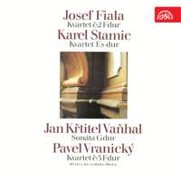 Fiala: Quartet No 2 in F major - Stamic: Quartet in E flat major - Vaňhal: Sonata in G dur major - Wranický: Quartet No. 3 in F major