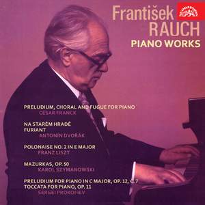 Piano Works (Franck, Dvořák, Liszt, Szymanowski, Prokofiev)