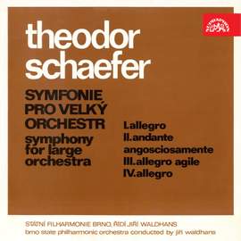 Schaefer: Symphony for Large Orchestra