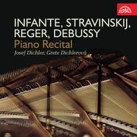 Infante, Stravinskij, Reger & Debussy: Piano Recital