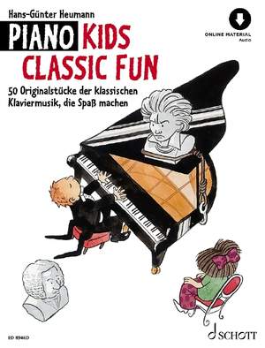 Heumann, H: Piano Kids Classic Fun