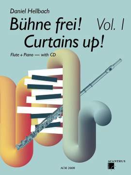 Daniel Hellbach: Bühne Frei Curtains Up - Vol. 1