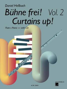 Daniel Hellbach: Bühne Frei Curtains Up - Vol. 2