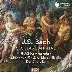 JS Bach: Secular Cantatas, BWV201, 205 & 21