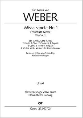 Weber: Missa sancta No. 1 in E flat major, WeV A.2