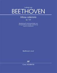 Missa solemnis, Op. 123  