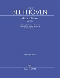 Beethoven: Missa solemnis, Op. 123 