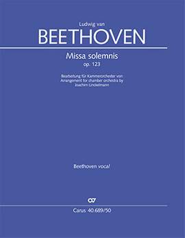 Beethoven: Missa solemnis, Op. 123
