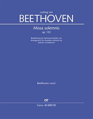 Beethoven: Missa solemnis, Op. 123