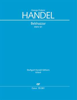 Händel: Belshazzar, HWV 61