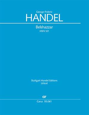 Händel: Belshazzar, HWV 61