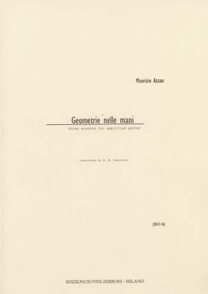 Maurizio Azzan: Geometrie nelle mani