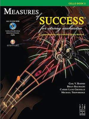 Measures Of Success For String Orchestra: Cello 2